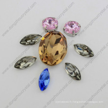 Dongzhou cristal point doux retour strass pour bijoux accessoires